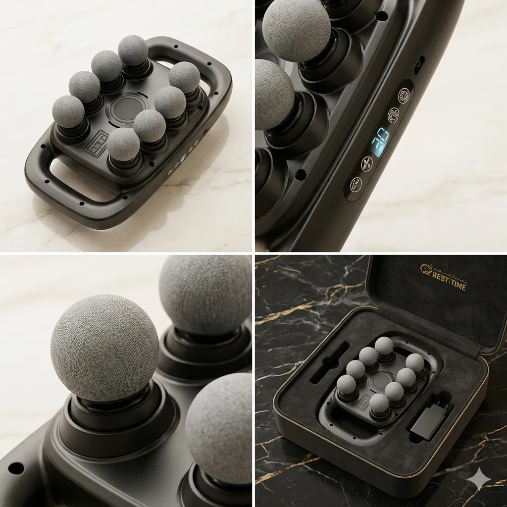 [8H-Massager] 8 HEADS MASSAGER
