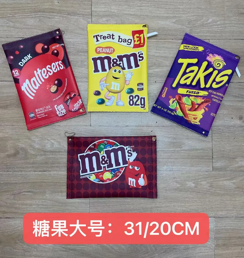 BRANDS WALLET BIG - MIX