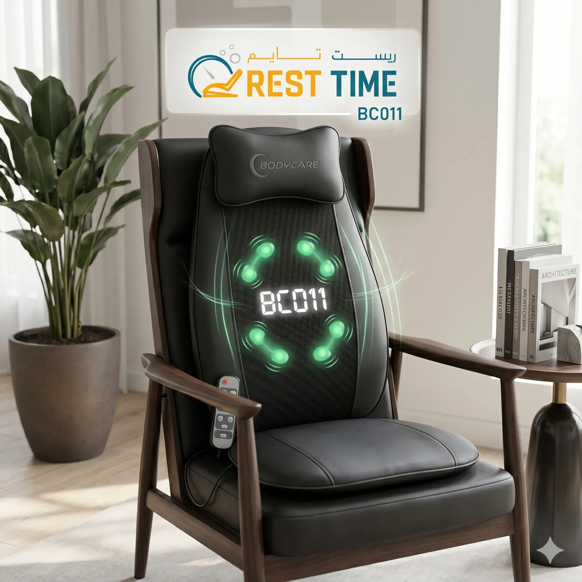 BC011 - BODYCARE CHAIR MASSAGE