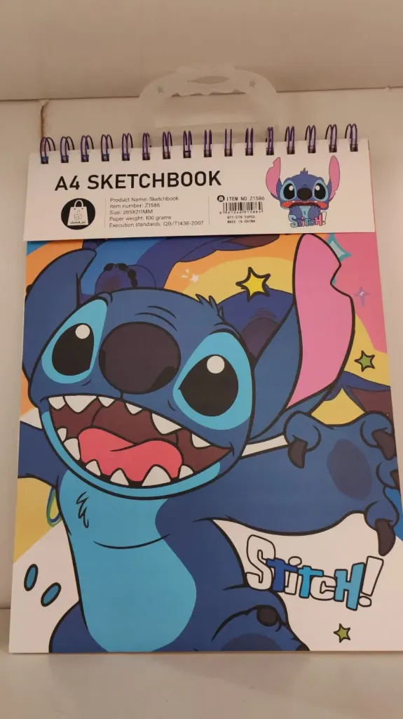 A4 SKETCH BOOK MIX