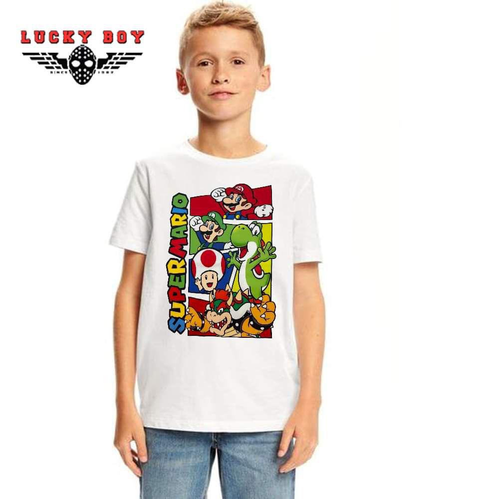 LKB2024-14 BABY ANIME T-SHIRT