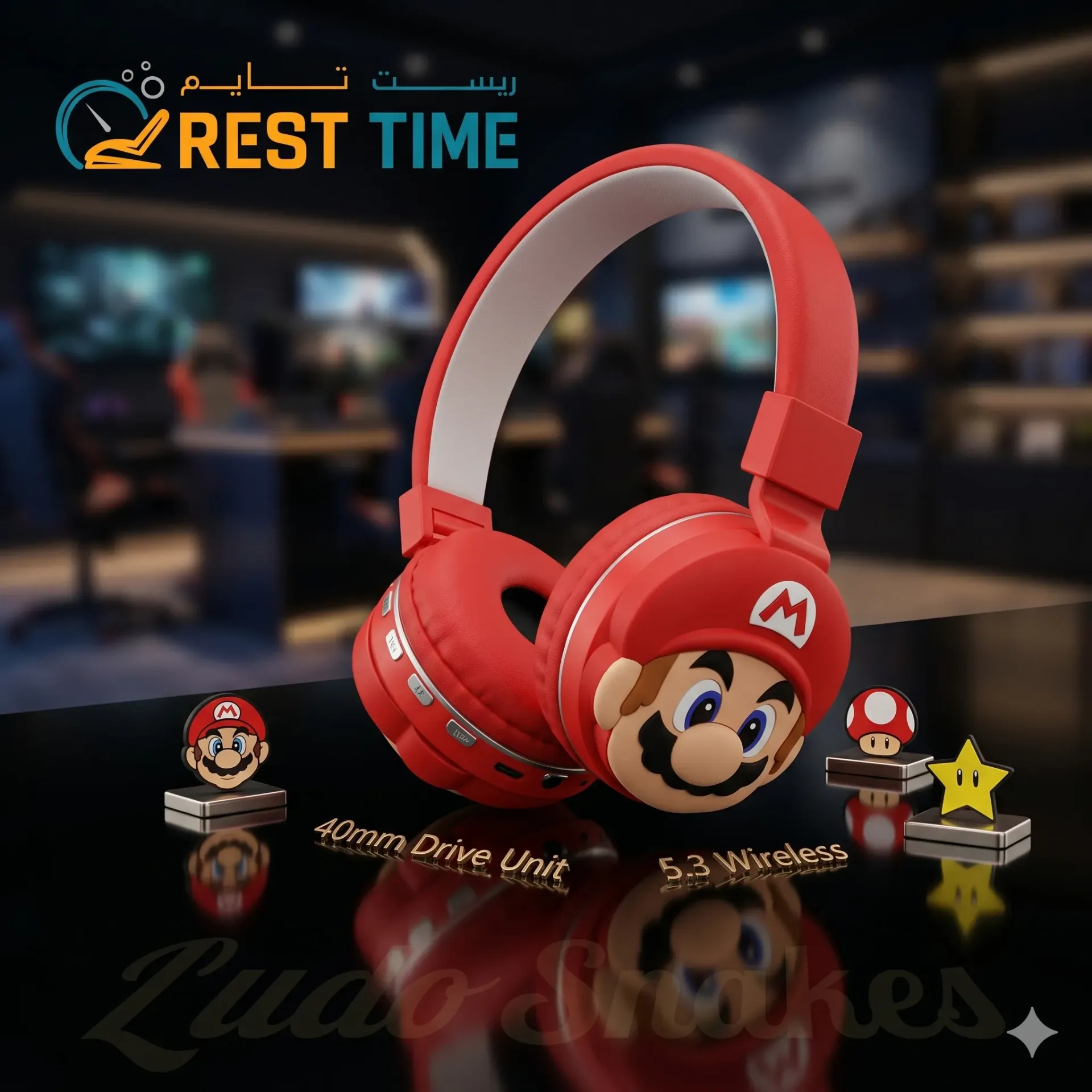 [H-DISNEY] HEADSET WIRELESS DISNEY - MIX