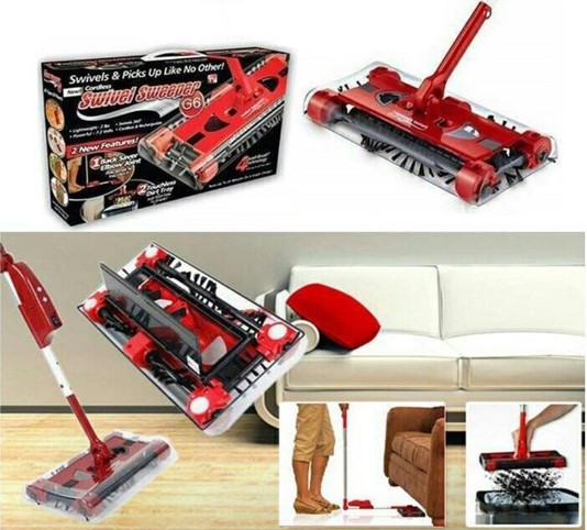 [Swivel Sweeper] SWIVEL SWEEPER